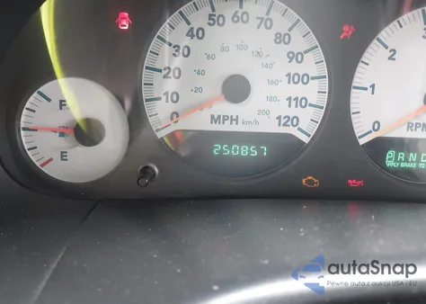 2006 Dodge Grand Caravan Sxt z USA, uszkodzony, nr VIN 2D4GP44LX6R751288